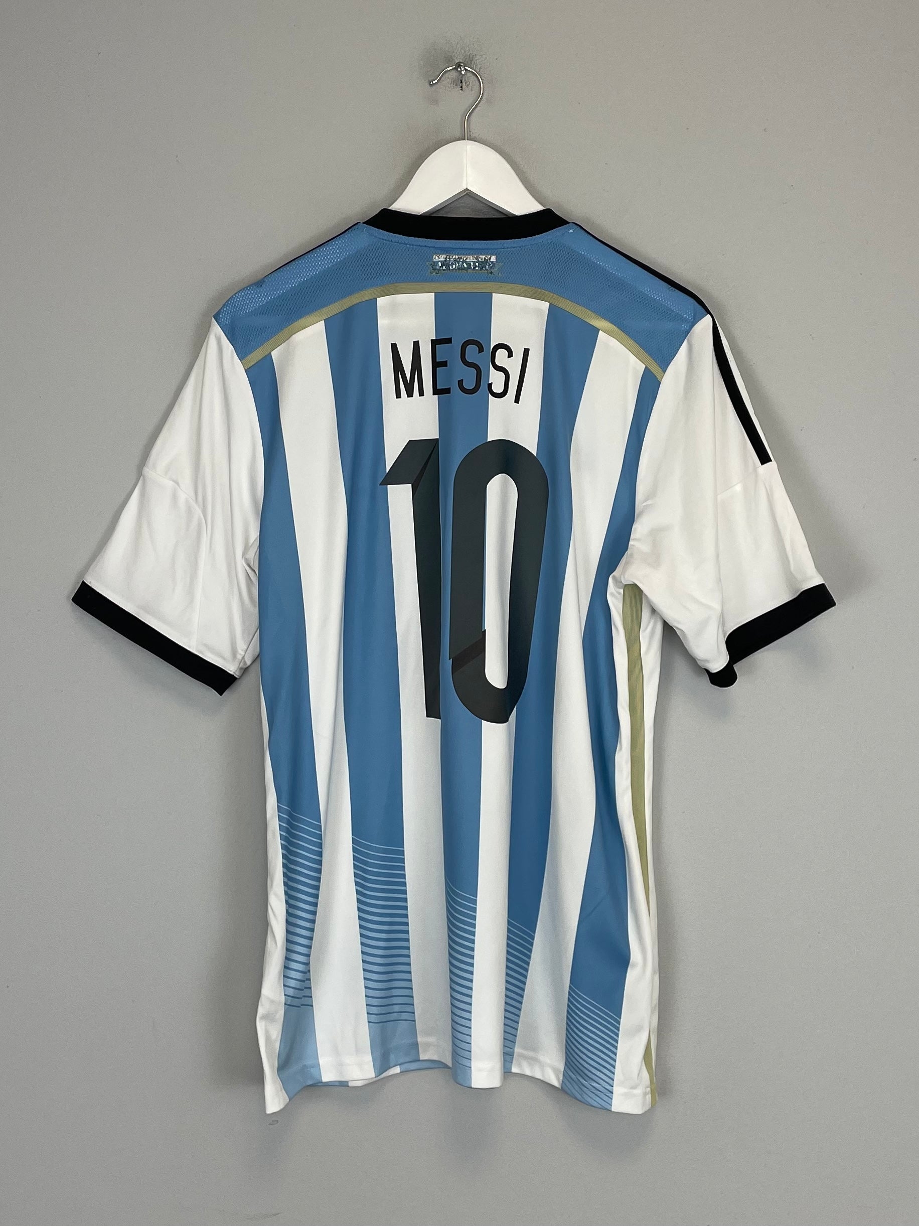 2013/15 ARGENTINA MESSI #10 HOME SHIRT (L) ADIDAS