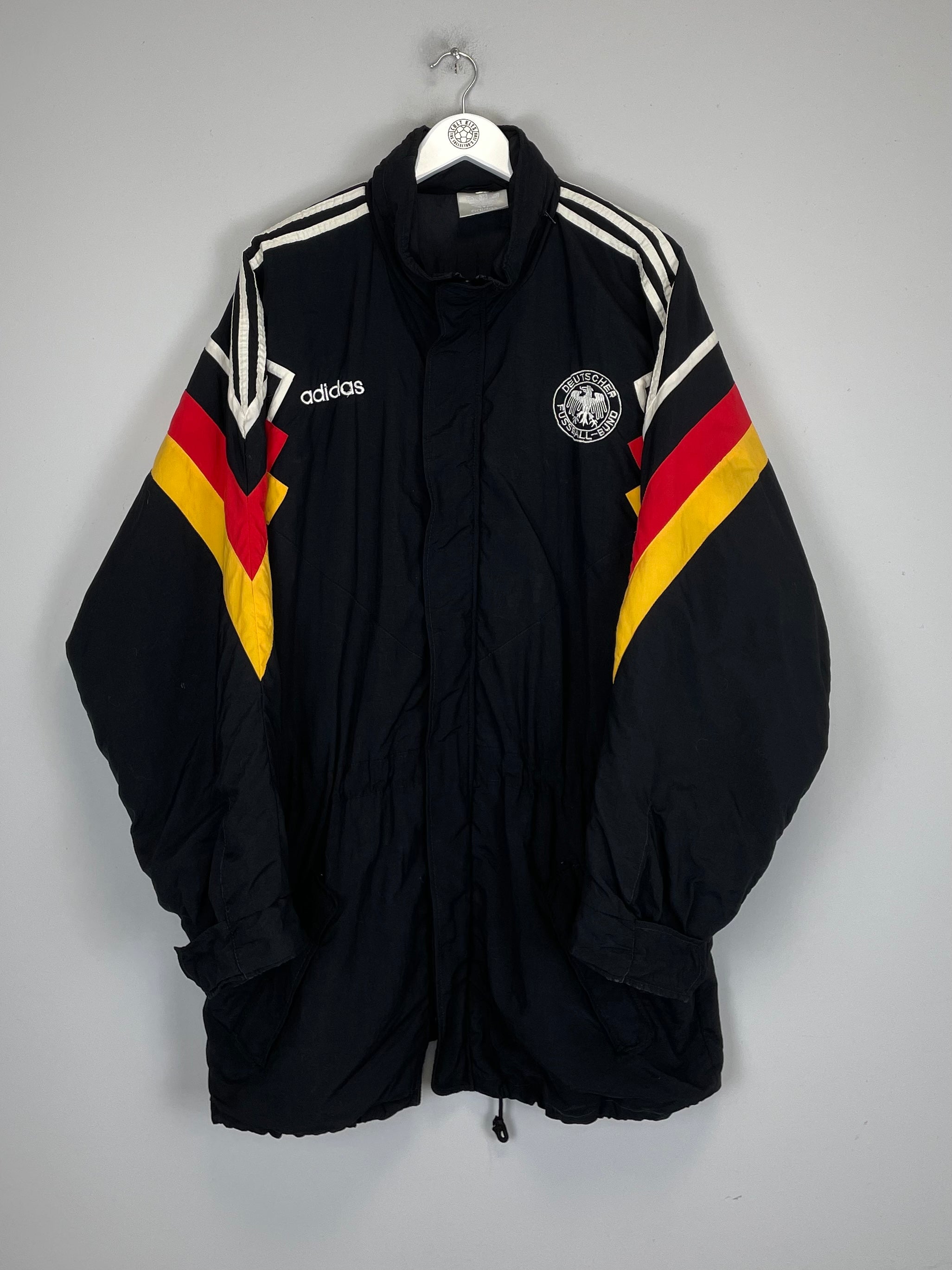 1992 GERMANY BENCH COAT (XL) ADIDAS