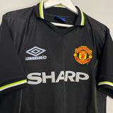 1998/99 MANCHESTER UNITED THIRD SHIRT (L) UMBRO