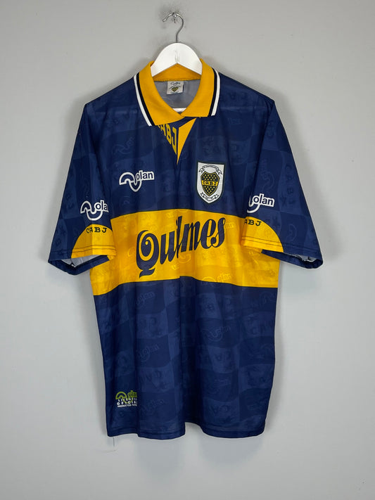 1995/97 BOCA JUNIORS HOME SHIRT (XL) OLAN