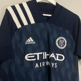 2020/21 NEW YORK CITY AWAY SHIRT (L) ADIDAS