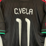 2010/11 MEXICO C.VELA #11 AWAY SHIRT (L) ADIDAS