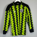 1988/90 ENGLAND GK SHIRT (S) UMBRO