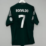 2012/13 REAL MADRID RONALDO #7 C/L THIRD SHIRT (L) ADIDAS