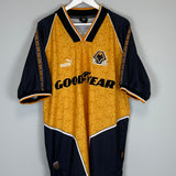 1996/98 WOLVES HOME SHIRT (L) PUMA