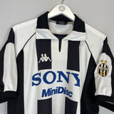 1997/98 JUVENTUS ZIDANE #21 HOME SHIRT (XL) KAPPA