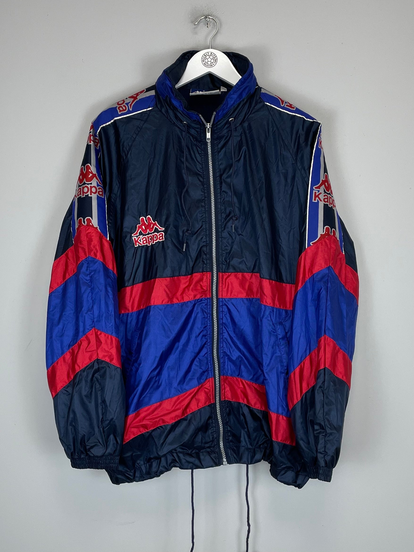 1995/97 BARCELONA TRACK JACKET (XL) KAPPA