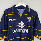 1998/99 PARMA THIRD SHIRT (L) LOTTO