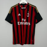 2013/14 AC MILAN KAKA #22 HOME SHIRT (M) ADIDAS