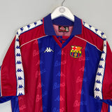 1992/95 BARCELONA HOME SHIRT (XL) KAPPA