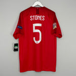 Image of the England Stones shirt from the 2018/19 season