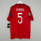 Image of the England Stones shirt from the 2018/19 season