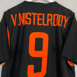 2002/04 NETHERLANDS V.NISTELROOY #9 *PLAYER ISSUE* AWAY SHIRT (L) NIKE