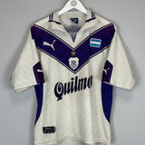 1998/99 VELEZ SARSFIELD #19 HOME SHIRT (L) PUMA