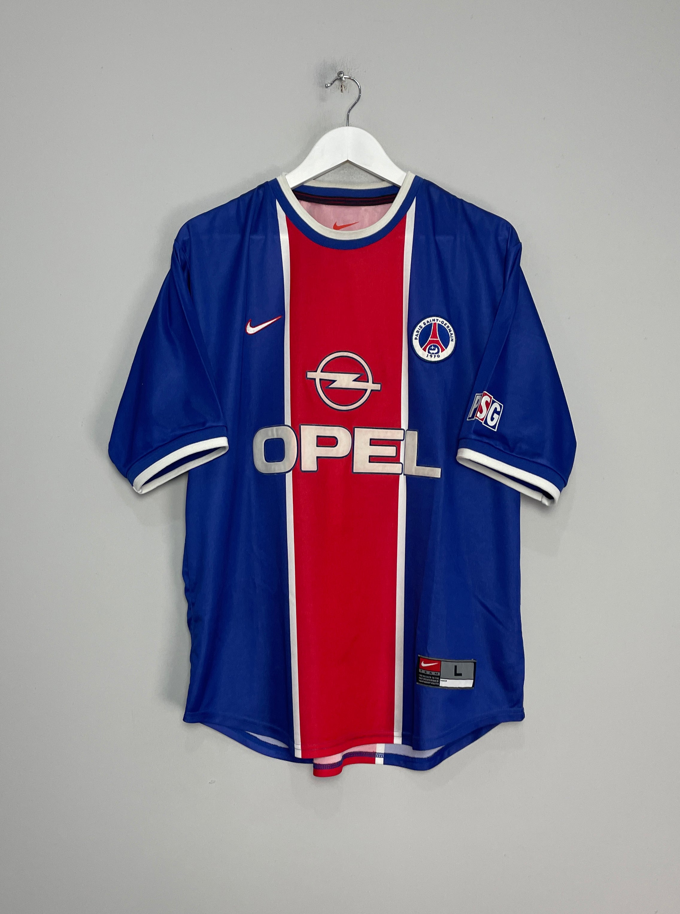 1999/00 PSG HOME SHIRT (L) NIKE