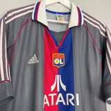 2001/02 LYON THIRD SHIRT (XL) ADIDAS