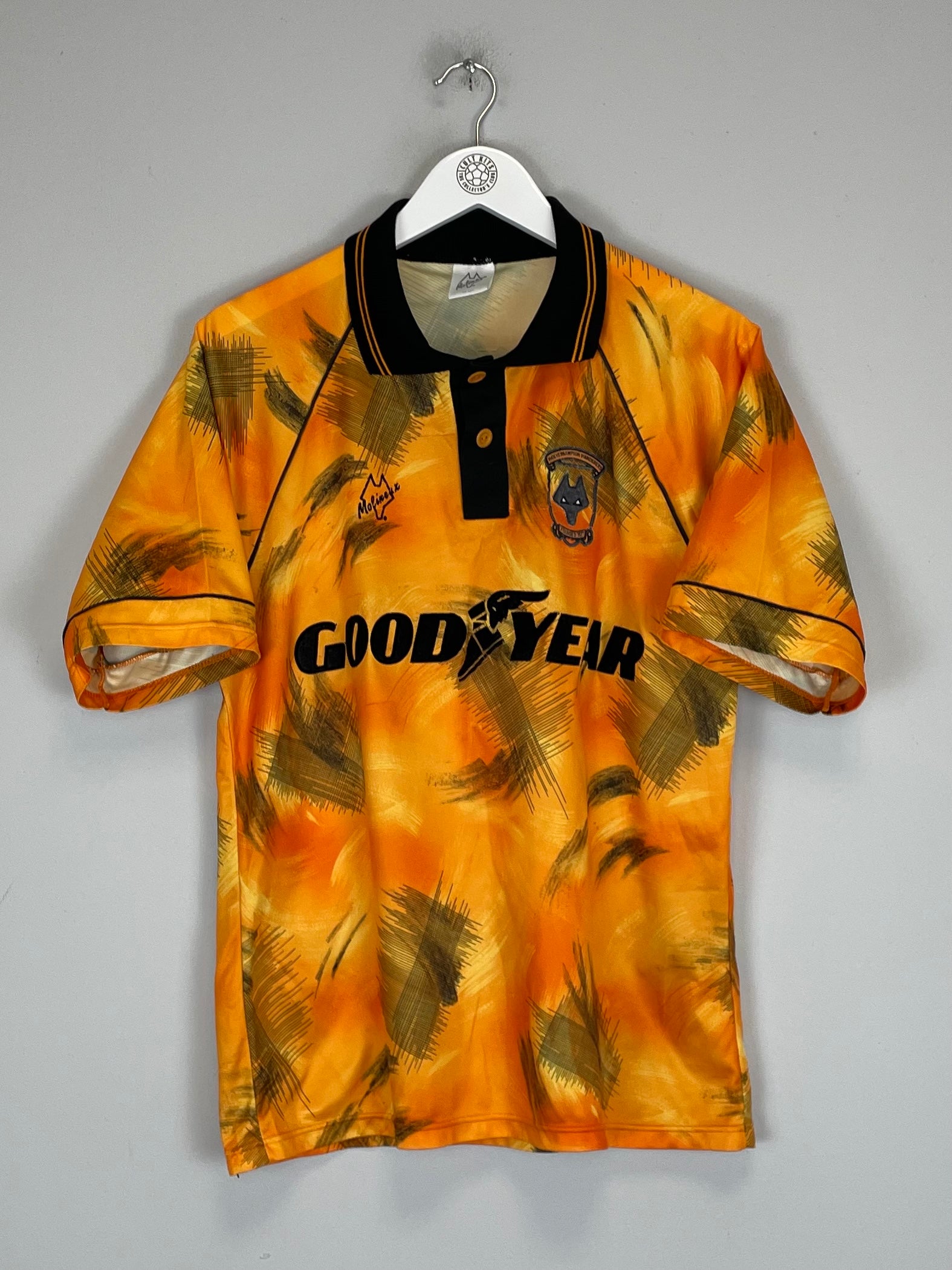 1992/93 WOLVES HOME SHIRT (M) MOLINEUX