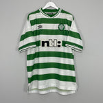 Image of the Celtic shirt from the 1999/01 season