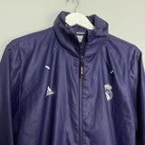 2010/11 REAL MADRID TRAINING JACKET (L) ADIDAS