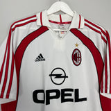 2001/02 AC MILAN MALDINI #3 AWAY SHIRT (L) ADIDAS