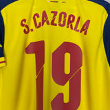 2014/15 ARSENAL S.CAZORLA #19 AWAY SHIRT (L) PUMA