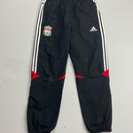 2008/10 LIVERPOOL TRACKSUIT BOTTOMS (M) ADIDAS