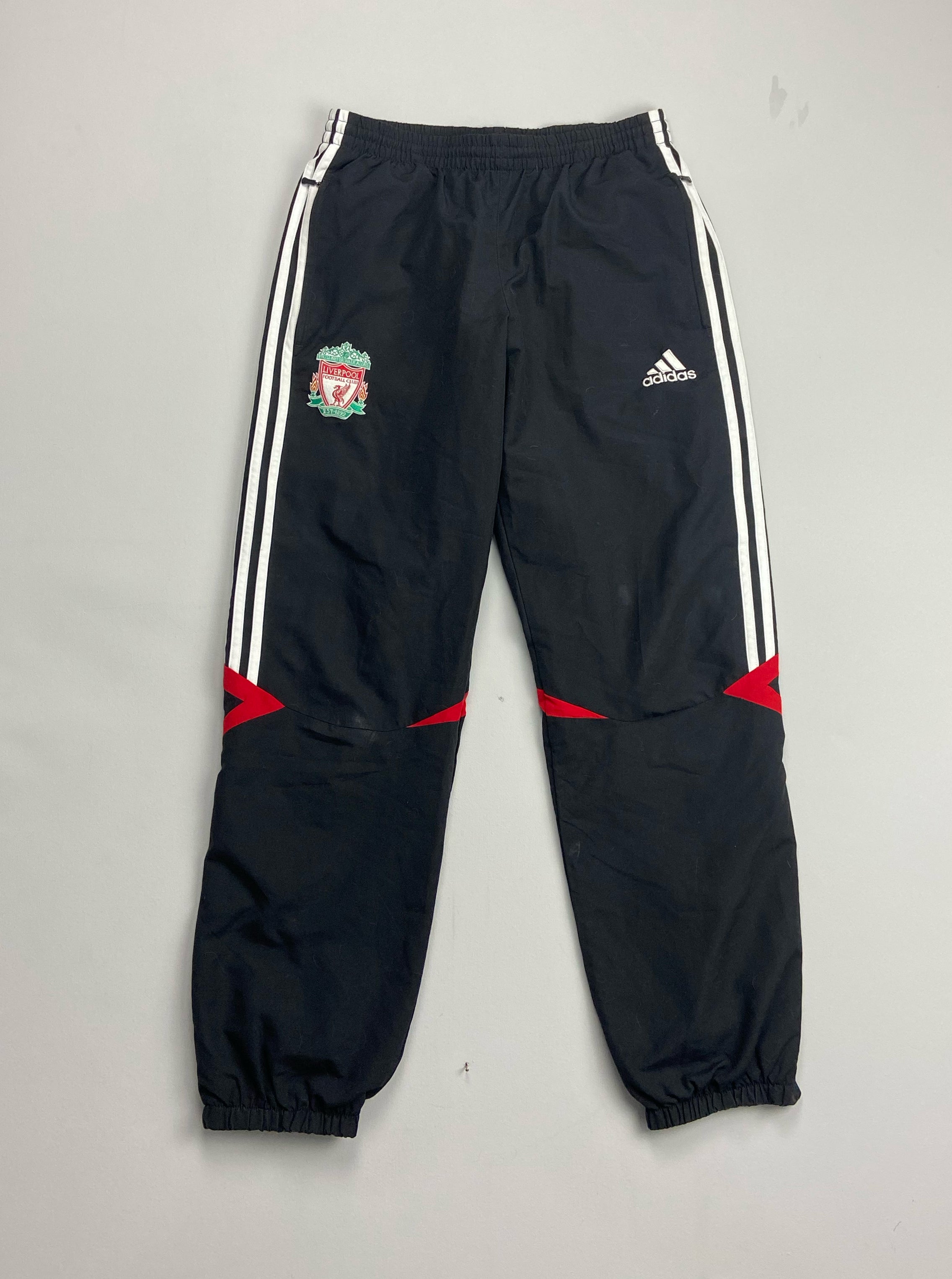 2008/10 LIVERPOOL TRACKSUIT BOTTOMS (M) ADIDAS