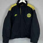 1995/96 DORTMUND TRACK JACKET (M) NIKE