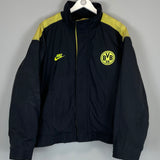 1995/96 DORTMUND TRACK JACKET (M) NIKE