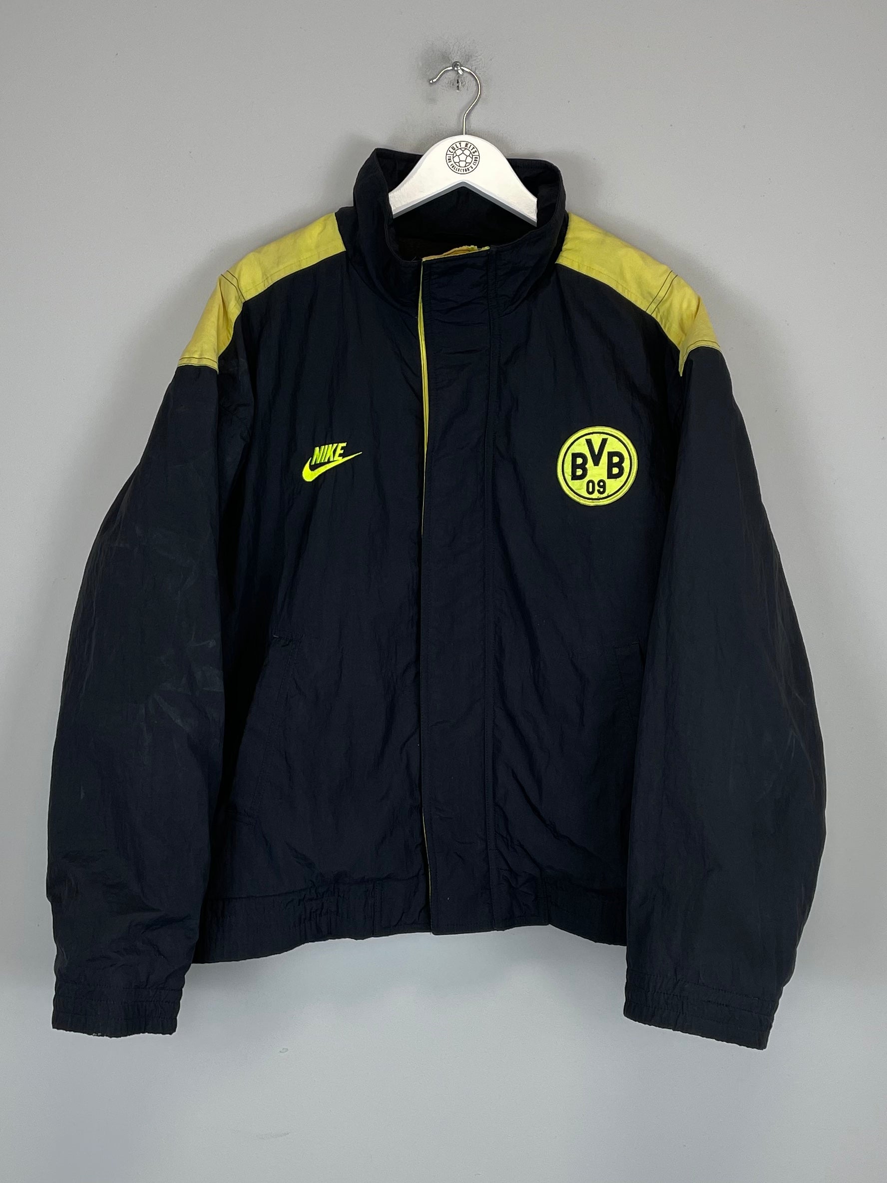 1995/96 DORTMUND TRACK JACKET (M) NIKE