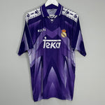 1996/97 REAL MADRID AWAY SHIRT (L) KELME