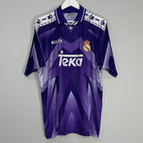 1996/97 REAL MADRID AWAY SHIRT (L) KELME