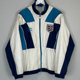 1993/95 ENGLAND TRACK JACKET (S) UMBRO