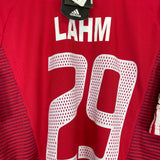 2002/04 BAYERN MUNICH LAHM #29 *BNWT* C/L HOME SHIRT (L) ADIDAS