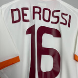 2011/12 ROMA DE ROSSI #16 *BNWT* AWAY SHIRT (XL) KAPPA