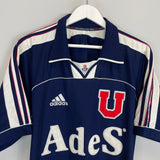 2000/01 UNIVERSIDAD DE CHILE HOME SHIRT (XL) ADIDAS