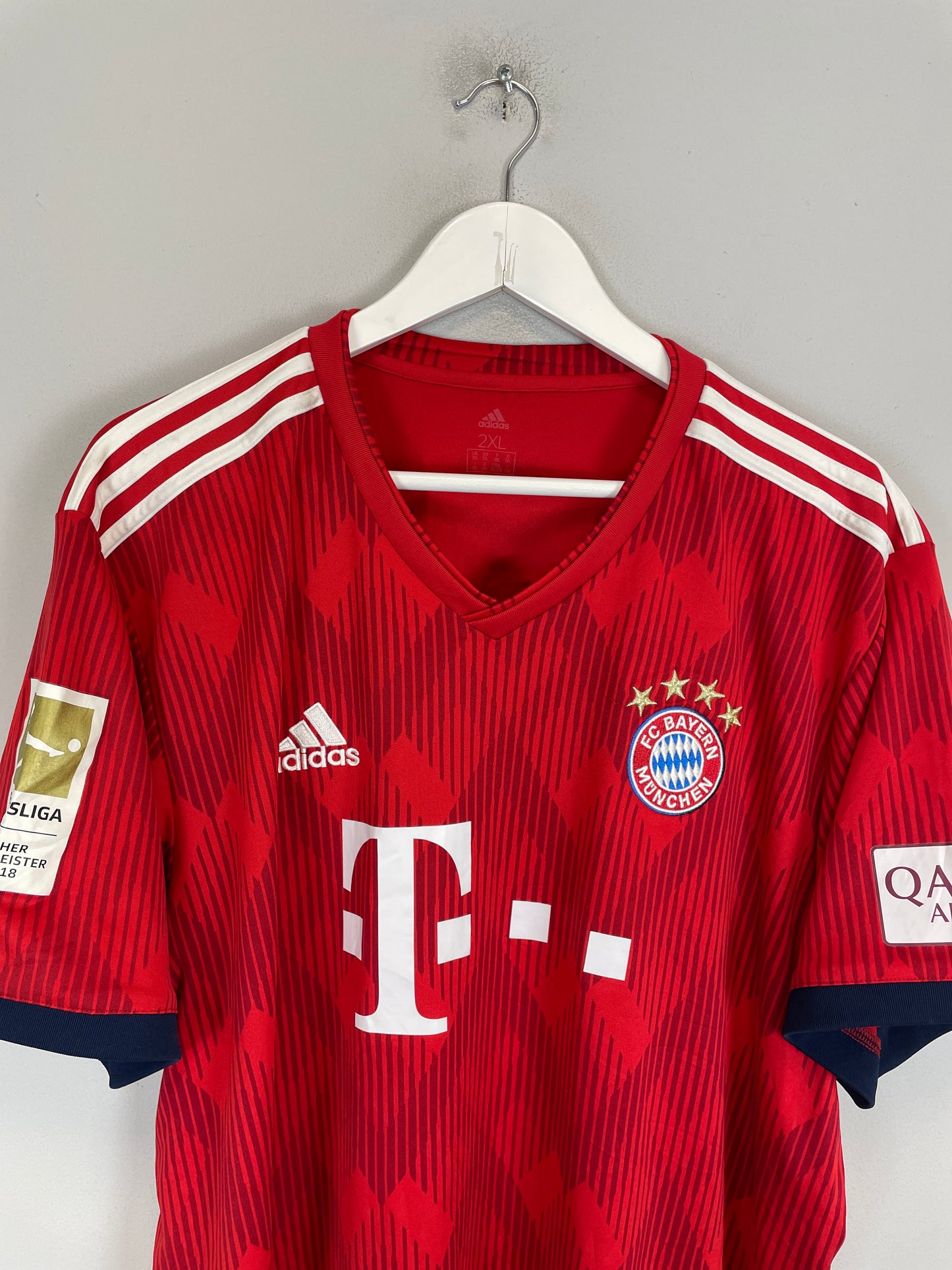 2018/19 BAYERN MUNICH SCHWEINSTEIGER #31 HOME SHIRT (XXL) ADIDAS