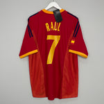 Image of the Spain Raul shirt from the 2002/04 season