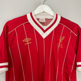 1982/85 LIVERPOOL HOME SHIRT (M) UMBRO