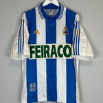 1998/00 DEPORTIVO LA CORUNA HOME SHIRT (L) ADIDAS