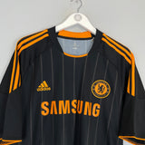 2010/11 CHELSEA ANELKA #39 AWAY SHIRT (XL) ADIDAS