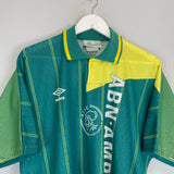 1991/93 AJAX AWAY SHIRT (XL) UMBRO