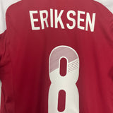 2012/13 DENMARK ERIKSEN #8 HOME SHIRT (S) ADIDAS