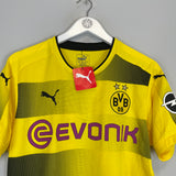 2017/18 DORTMUND PULISIC #22 *BNWT* HOME SHIRT (M) PUMA