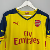 2014/15 ARSENAL S.CAZORLA #19 AWAY SHIRT (L) PUMA