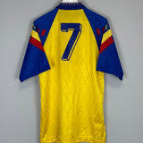 1991/92 FARNBOROUGH TOWN #7 HOME SHIRT (L) PRO STAR