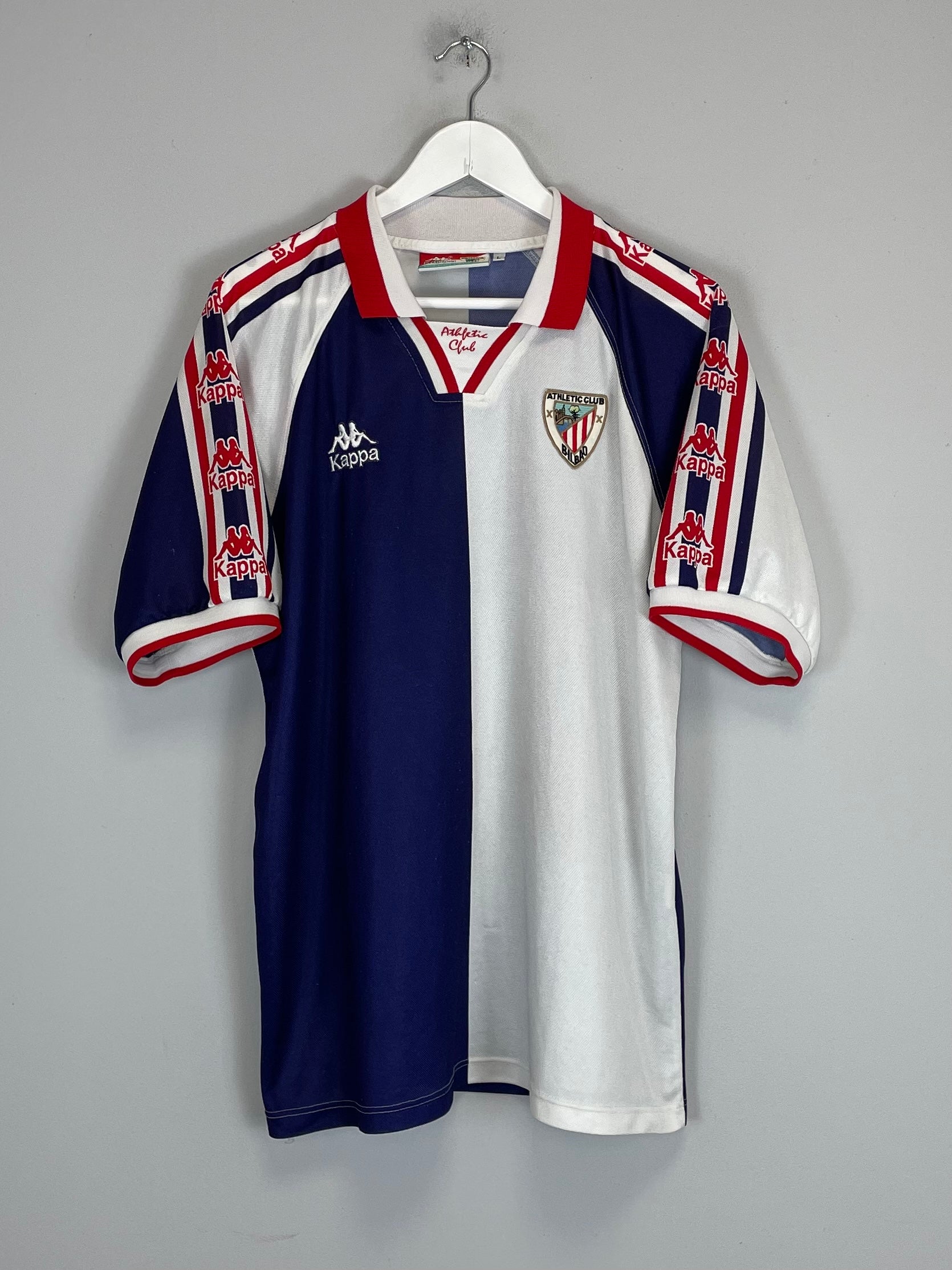 1996/97 ATHLETIC BILBAO AWAY SHIRT (L) KAPPA