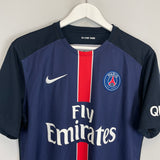 2015/16 PSG IBRAHIMOVIC #10 HOME SHIRT (L) NIKE