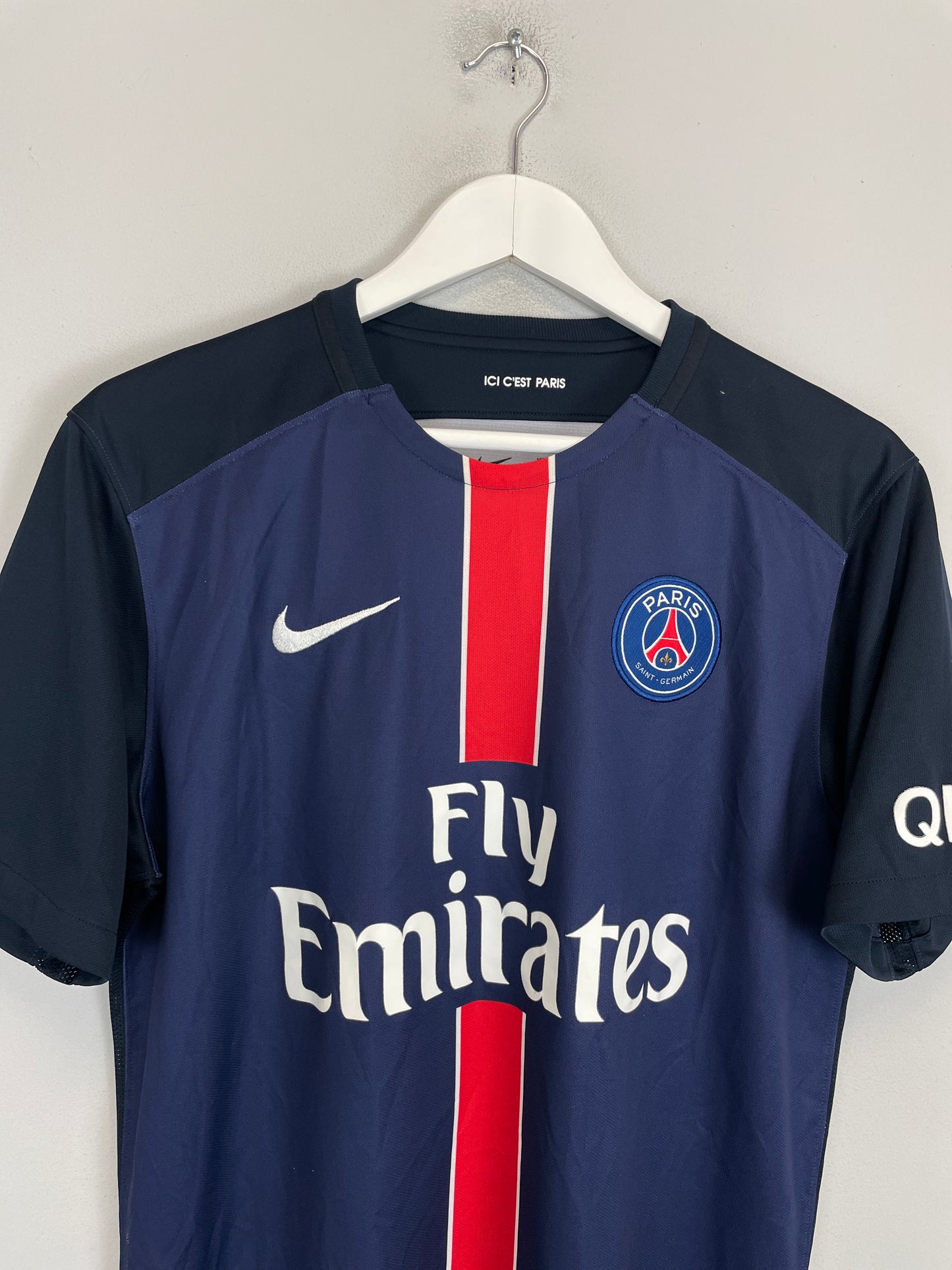 2015/16 PSG IBRAHIMOVIC #10 HOME SHIRT (L) NIKE