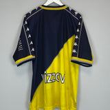 1999/00 MONACO AWAY SHIRT (L) KAPPA